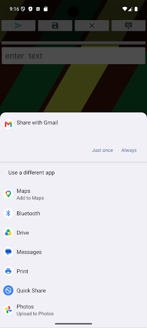 Beria Erfe Keyboard Screenshot 0