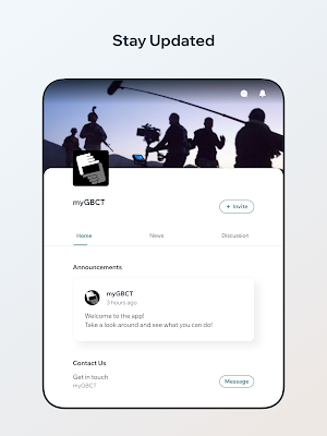myGBCT App Screenshot 3