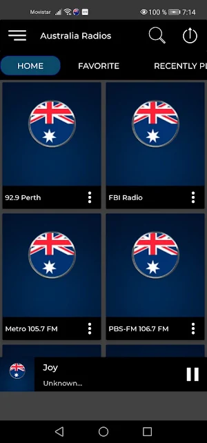 92.9 Radios Australia Perth Screenshot 1