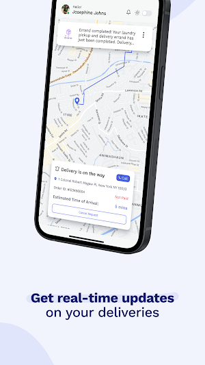 ParcelDrop Screenshot 1