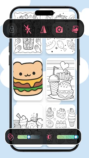 ARDraw - Kawaii Trace & Sketch Screenshot 3