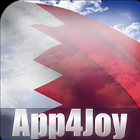 Bahrain Flag Live Wallpaper