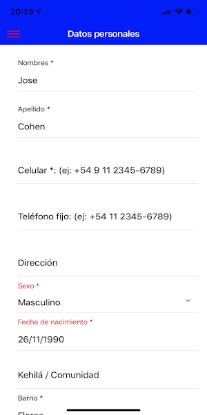 Jevra Hatzalah Argentina Screenshot 0