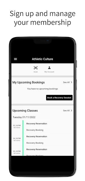 Athletic Culture Gym Screenshot 1