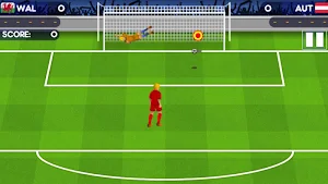 Penalty Shootout EURO football Screenshot 3