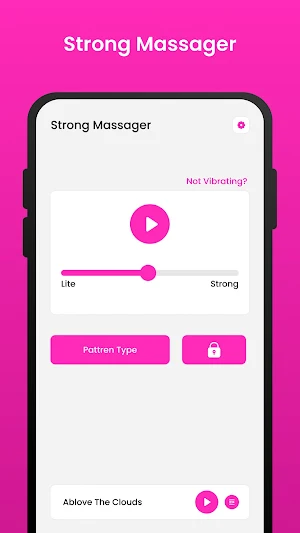 Vibrator X  strong vibration Screenshot 0