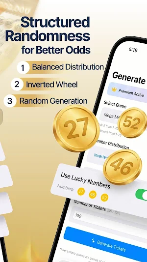Lotto Ledger Screenshot 1