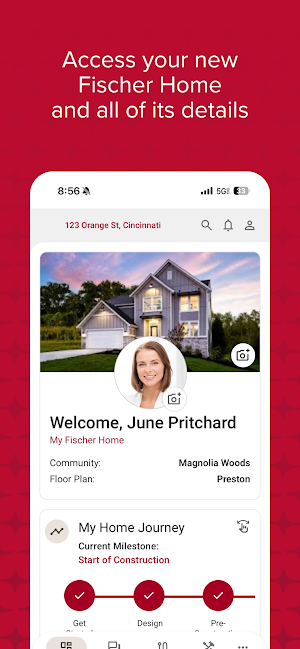 Fischer Homes Screenshot 1