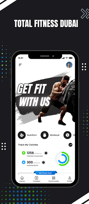 Total Fitness Dubai Screenshot 0