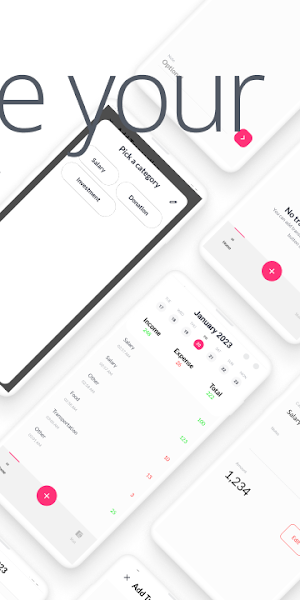 Mney: Expense, Budget, Manager Screenshot 1