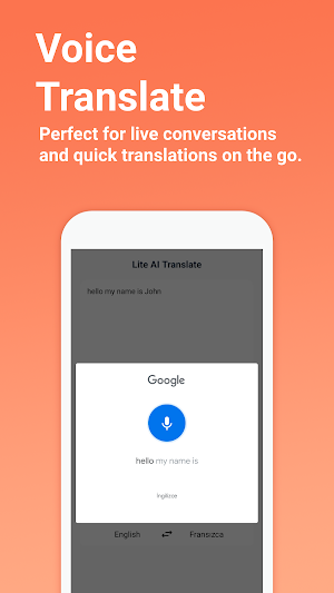 Ai Translator - Lite Translate Screenshot 3
