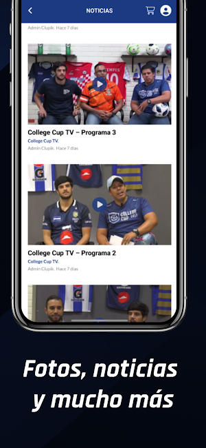College Cup Screenshot 3