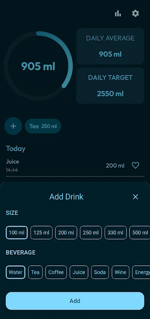 Water Reminder Screenshot 1