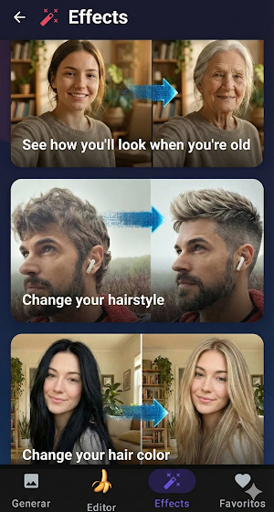 Nano banana photo editor AI Screenshot 1