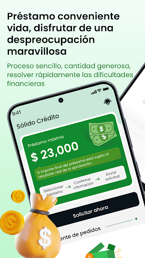 Sólido Crédito Screenshot 0