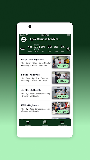 Apex Combat Screenshot 1