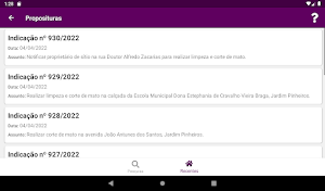 Câmara Municipal de Valinhos Screenshot 3
