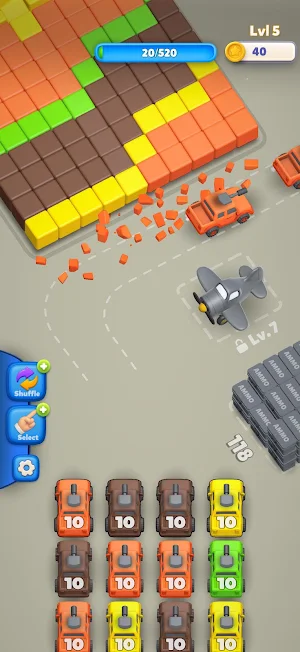 Shoot The Blocks Screenshot 2