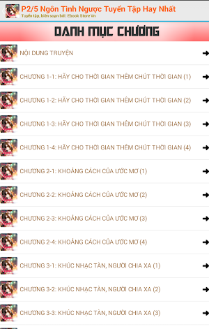 Ngôn Tình Ngược Tuyển Chọn Hay Nhất Phần 2/5 Screenshot 3