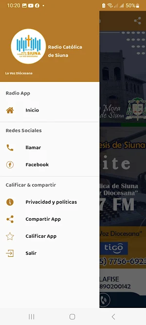 Radio Católica de Siuna Screenshot 1
