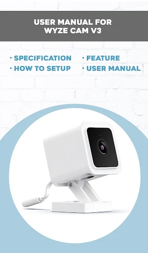 Wyze cam v3 User Manual Guide Screenshot 0
