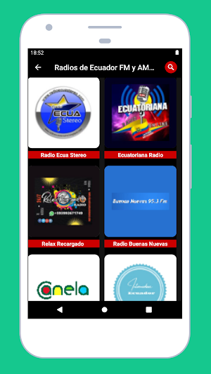 Radio Ecuador: AM & FM Online Screenshot 2