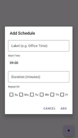 Screen Timeout Extender Screenshot 2