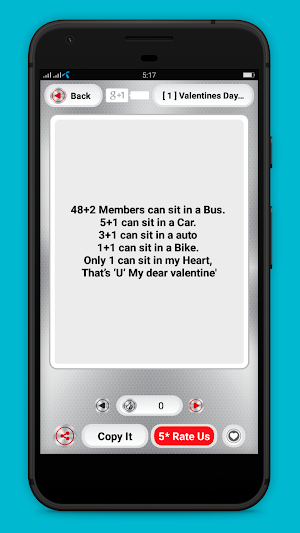 Hindi SMS Collection App Screenshot 2
