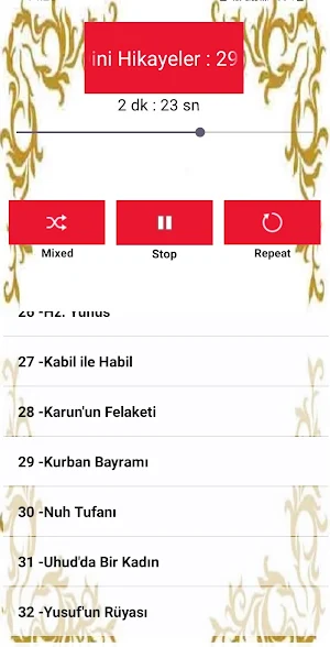 Sesli Dini Hikaye İnternetsiz Screenshot 1