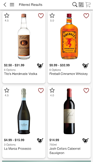 MEADOWBROOK WINE & SPIRITS Screenshot 2