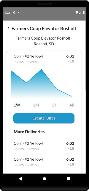 Rosholt Farmers Coop Screenshot 2