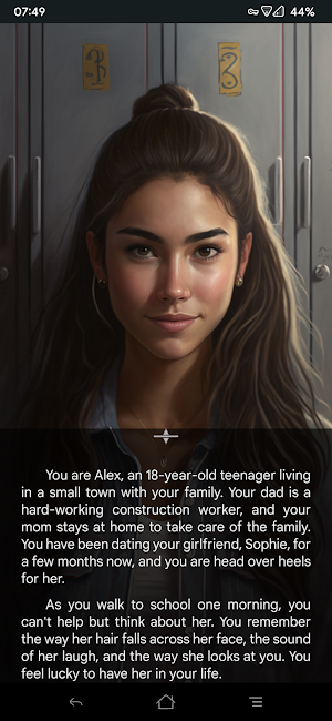 Girls and Adventures: Alex 2 Screenshot 0