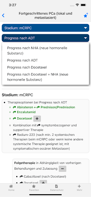 Prostatakarzinom onkowissen Screenshot 2