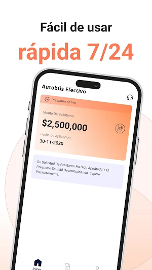 Autobús Efectivo Screenshot 2