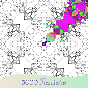 Color Eternal 5000 Mandala Screenshot 0