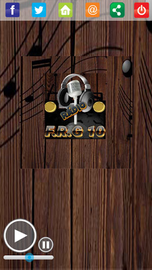 Rádio Web Frg 10 Online Screenshot 0