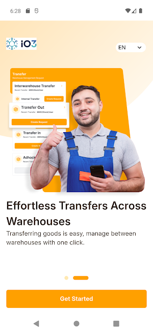 Io3 ERP Inventory Apps Screenshot 1