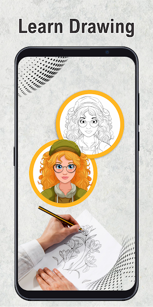 Learn Drawing Step by Step Screenshot 0