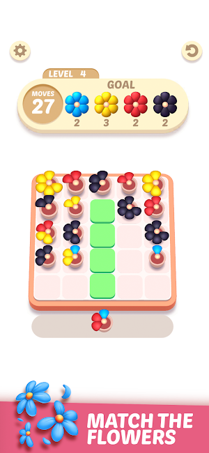 Flower Stack Screenshot 0