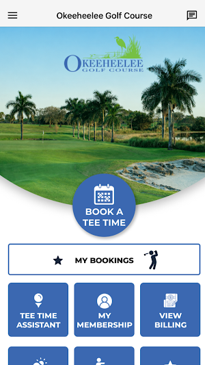 Palm Beach County Golf. Screenshot 2