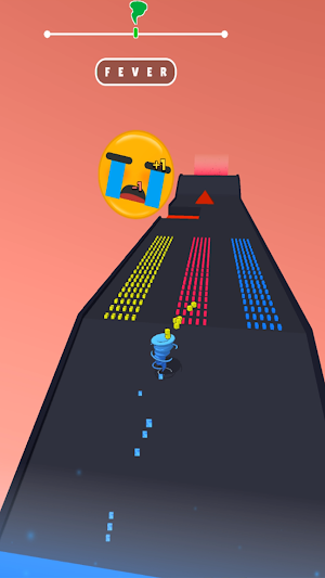 Crazy Tornado Colors Screenshot 2