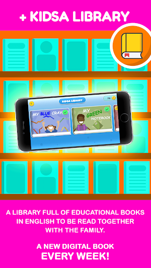 Kidsa English – English course for kids Screenshot 2