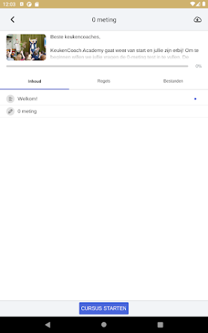 Keukencoach Academy screenshot 7