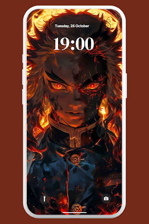 Rengoku Wallpaper 4K Screenshot 3