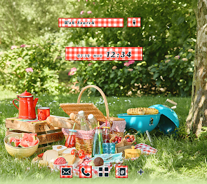 Pleasant Picnic Theme +HOME Screenshot 0