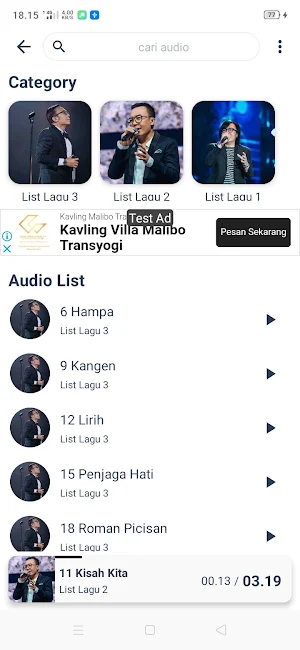 Ari Lasso Pop Nostalgia Screenshot 1