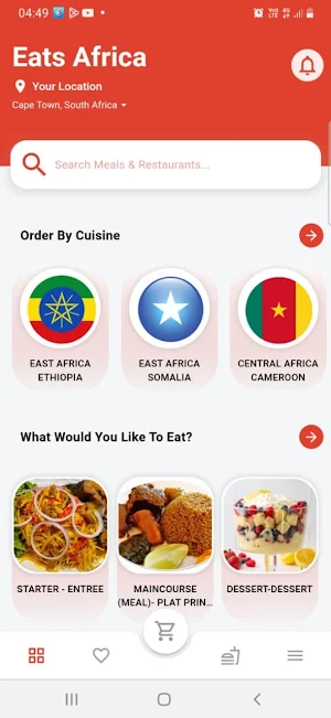 Eats Africa Screenshot 1