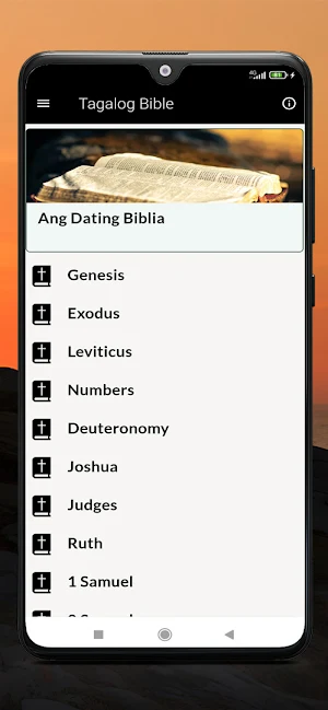 Tagalog Bible Screenshot 0