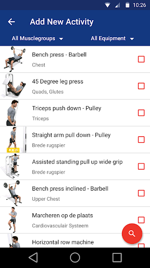 CityFitness Screenshot 1