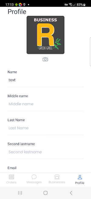 Riganato Business App Screenshot 3